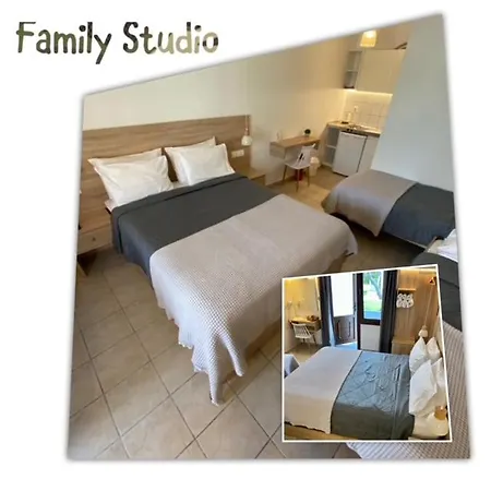 شقة فندقية Dafni