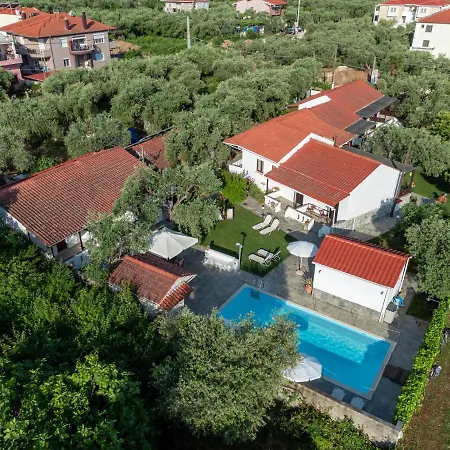 Dafni Lägenhetshotell Thassos