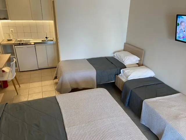 Dafni Lägenhetshotell 3*