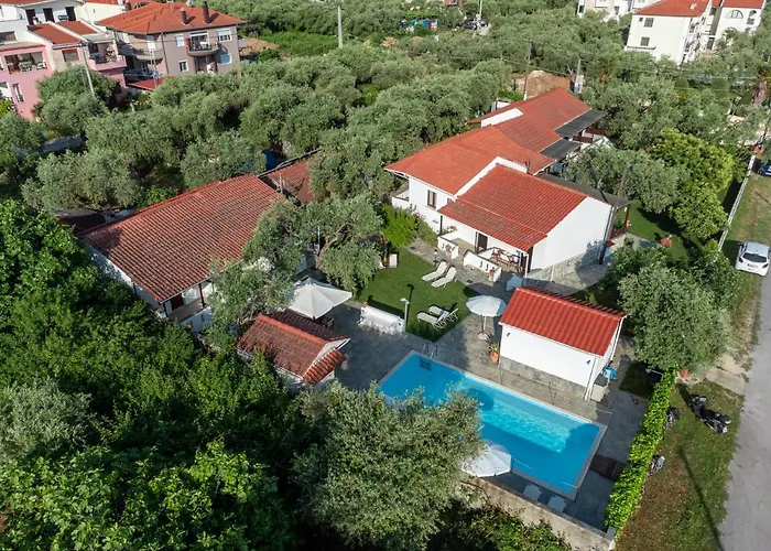 Dafni Lägenhetshotell Thassos