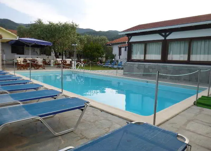Lägenhetshotell Dafni Thassos