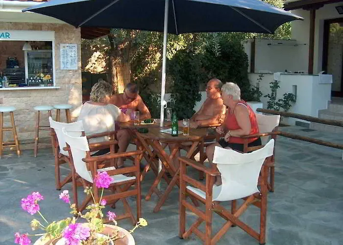 Dafni Lägenhetshotell Thassos