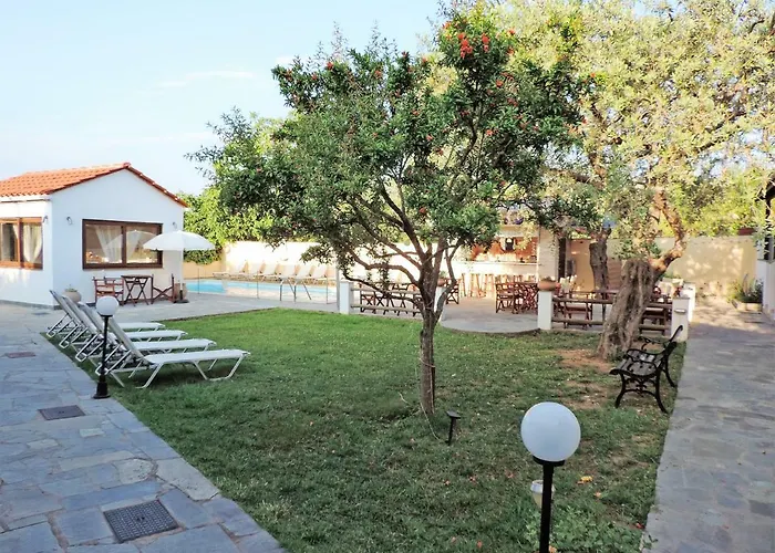 Lejlighedshotel Dafni 4*